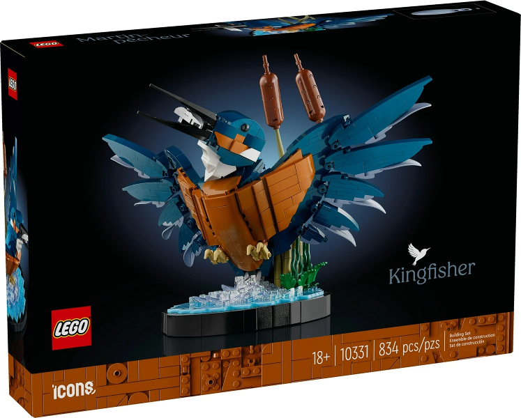 Lego Creator Expert: Kingfisher Bird 10331