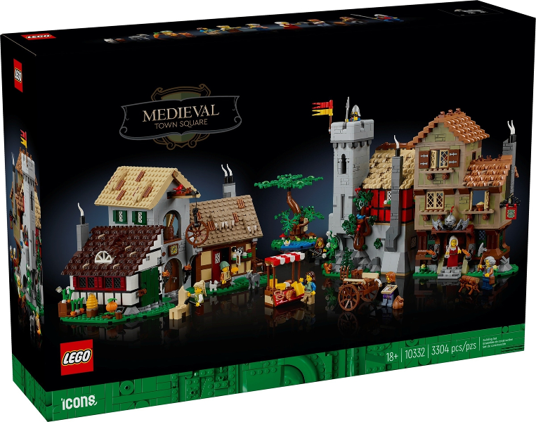 Lego Icons: Medieval Town Square 10332