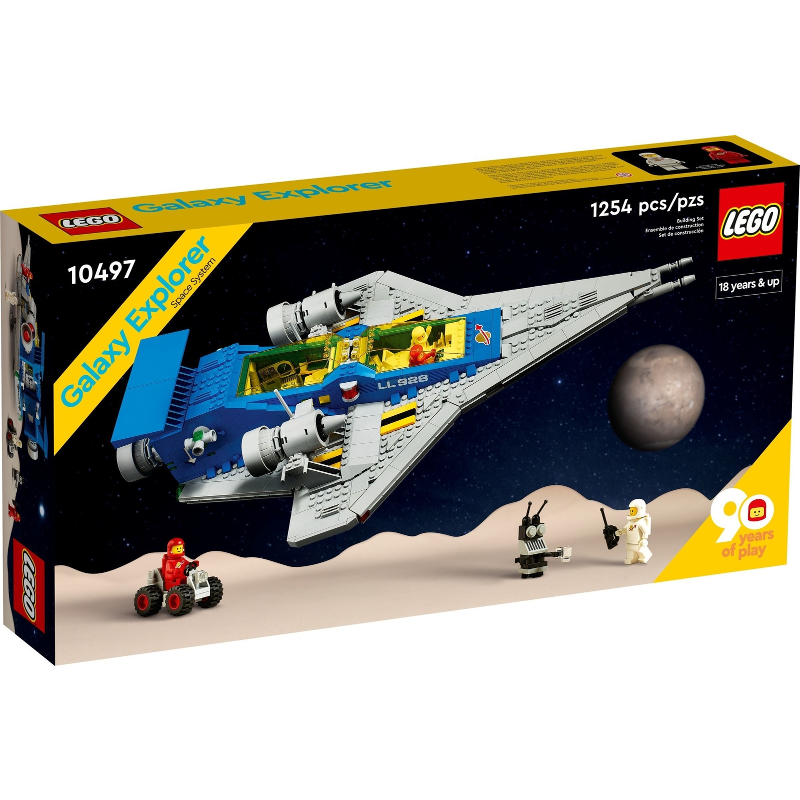 Lego: Galaxy Explorer 10497