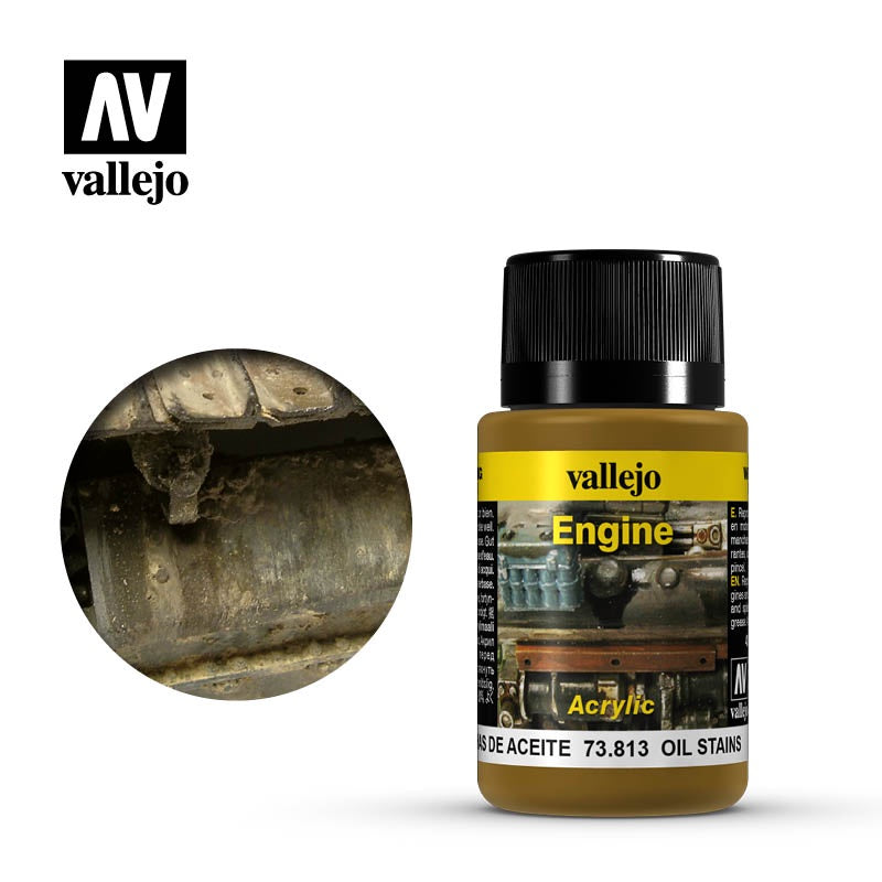 VAL73813 Weathering Effects - Oil Stains (40ml)