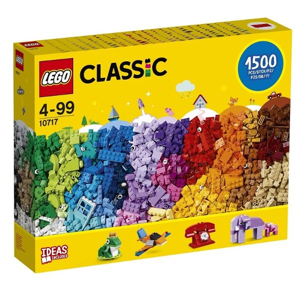 Lego Classic: Bricks Bricks Bricks 10717