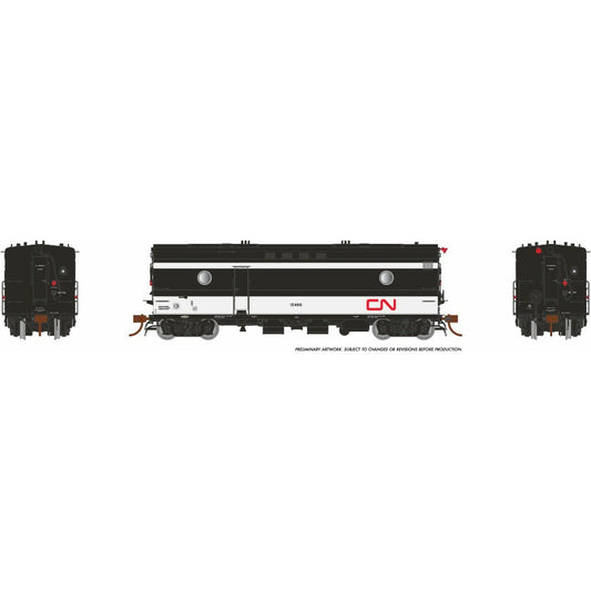 Rapido 107315 HO Steam Heater Car / SGU - Canadian National / CN Noodle #15451