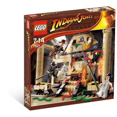 Lego Indiana Jones: Indiana Jones and the Lost Tomb 7621