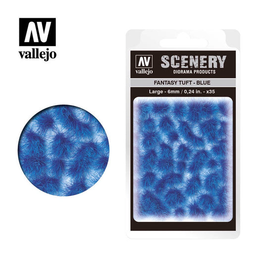 Vallejo Fantasy Tuft - Blue SC434