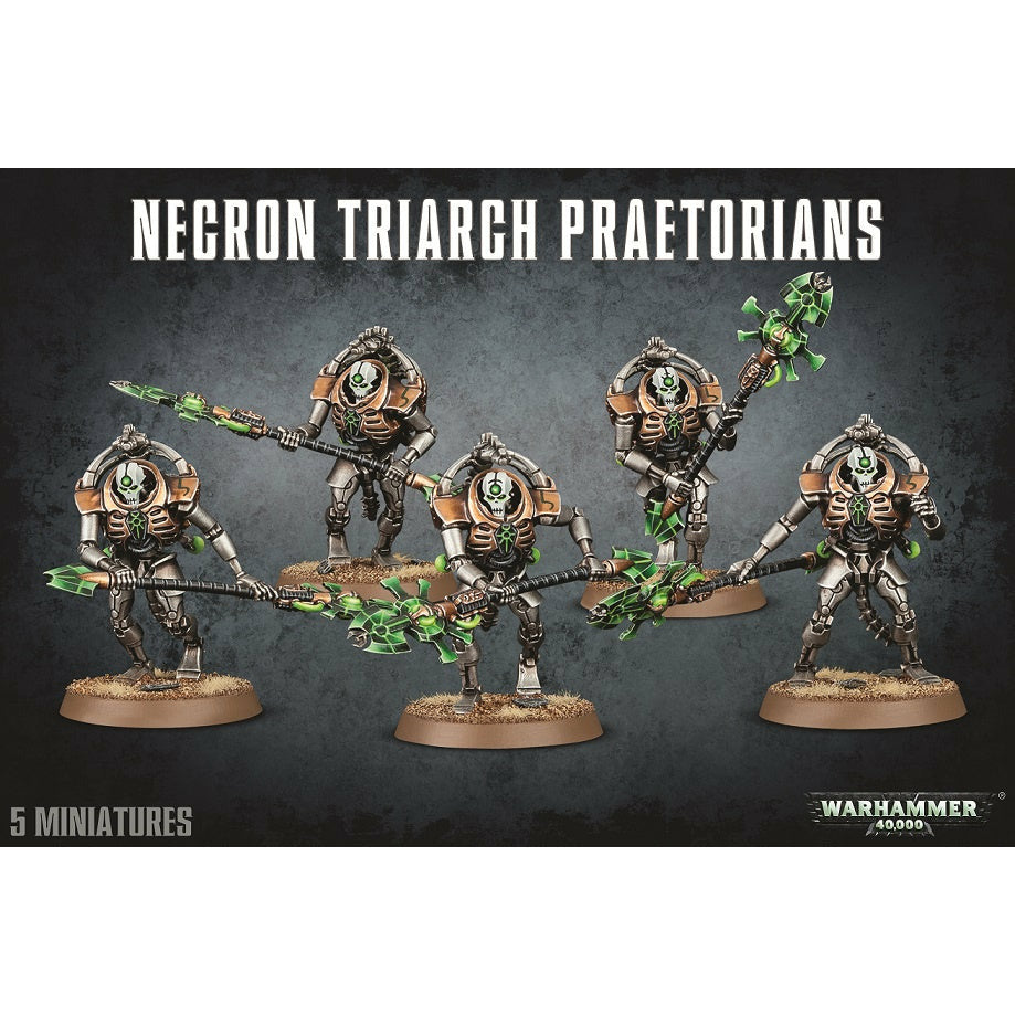 Necrons Triarch Praetorians