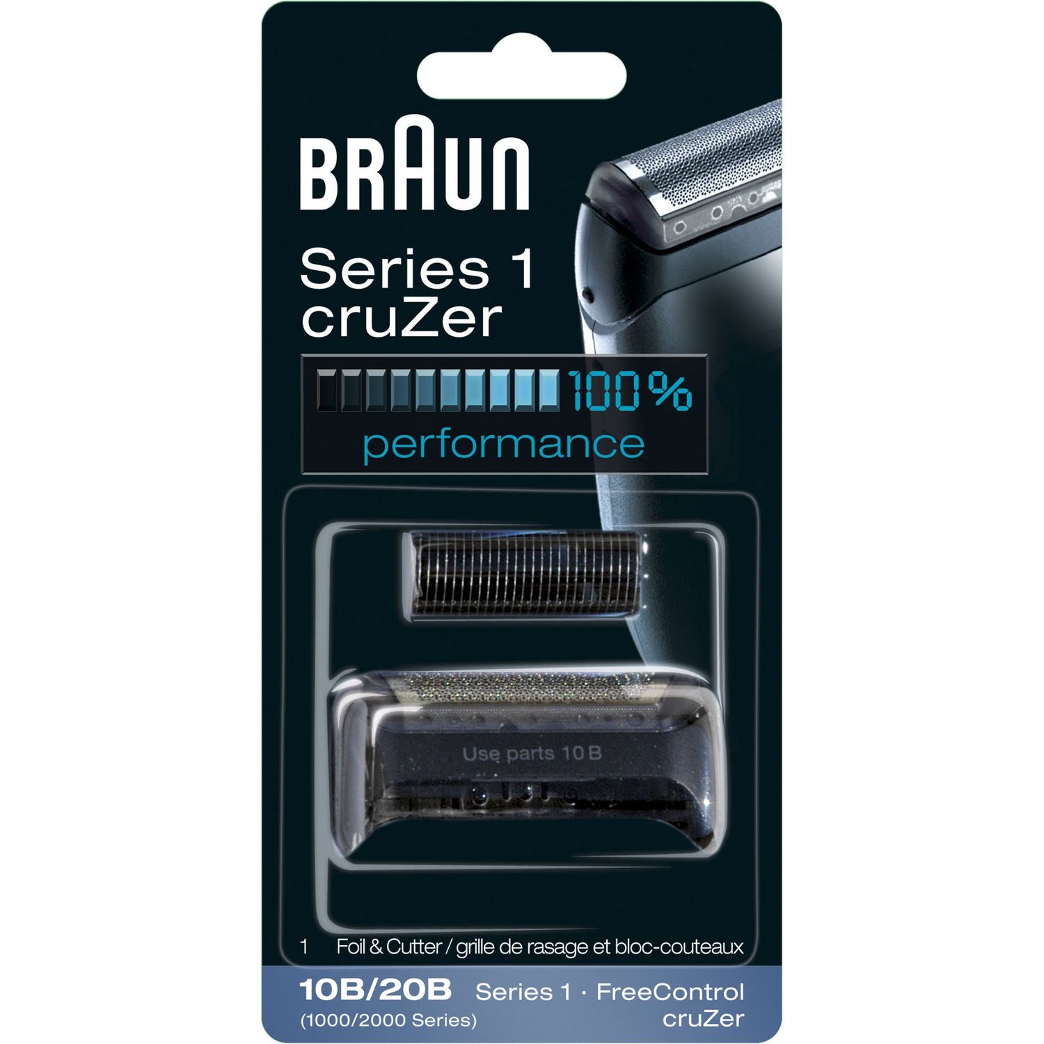 Braun 10b/20b Replacement Head