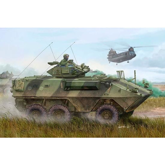 Canadian Grizzly 6x6 APC 1/35 by Trumpeter