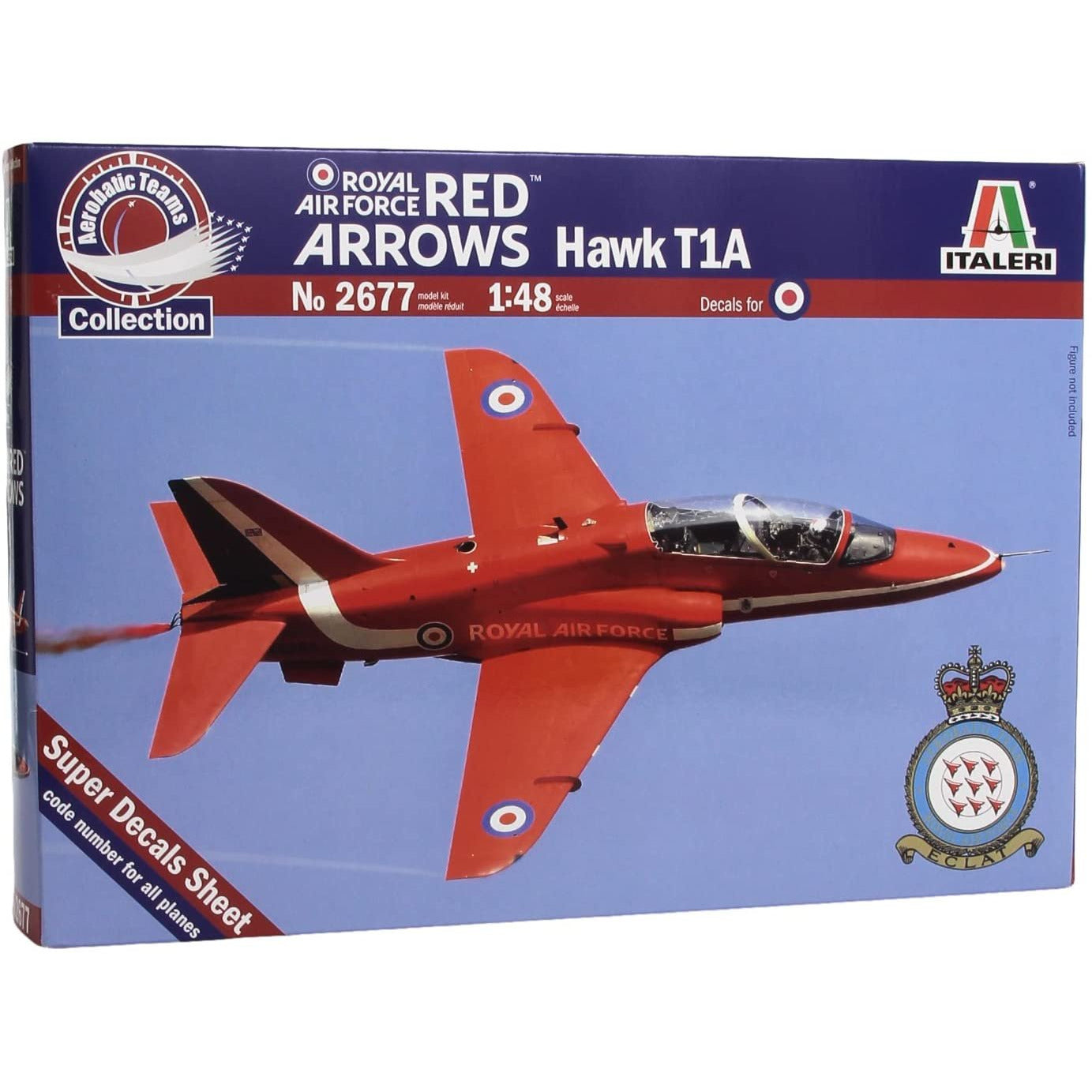 Hawk T1A RAF Red Arrows 1/48 by Italeri