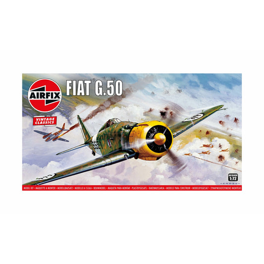 Fiat G50 1/72 #01046V by Airfix