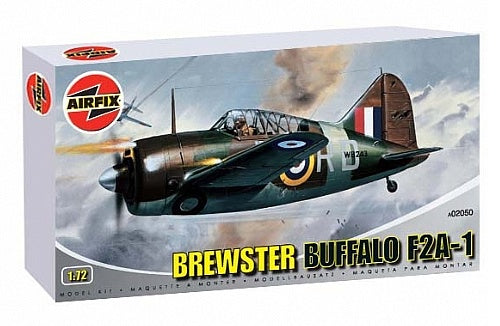Brewster Buffalo F2A-1 1/72 #02050V by Airfix