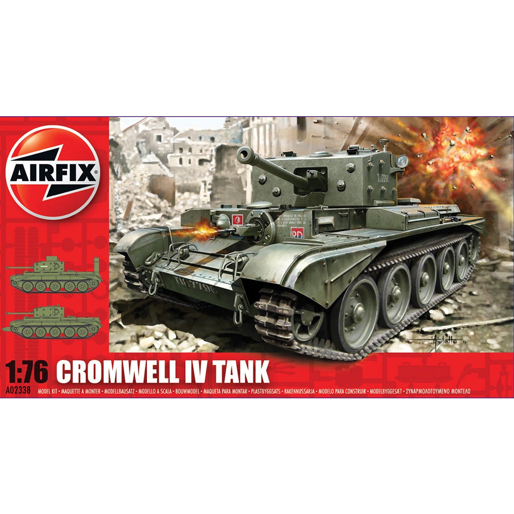 Cromwell Cruiser 1/76 #02338 by Airfix