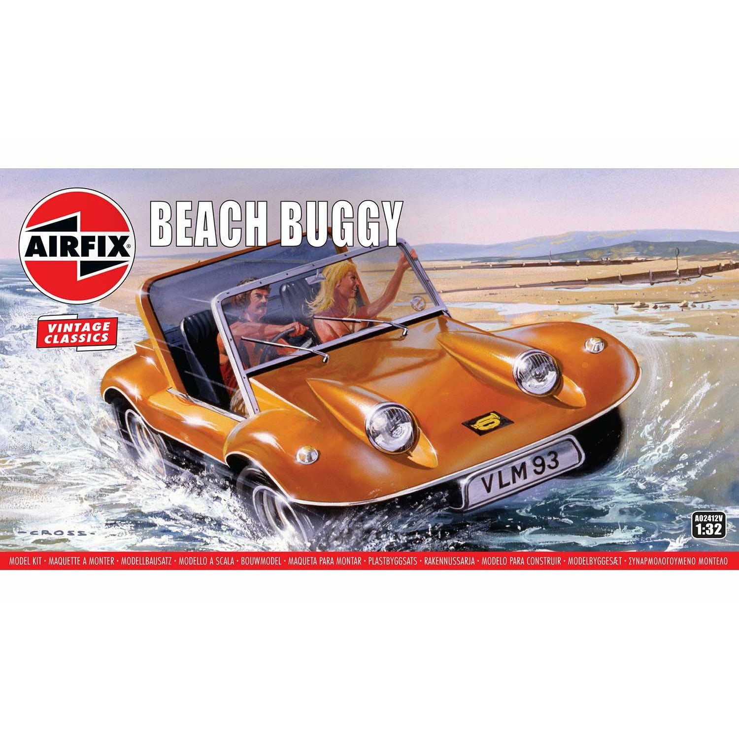 Beach Buggy 1/32 #A02412 by Airfix