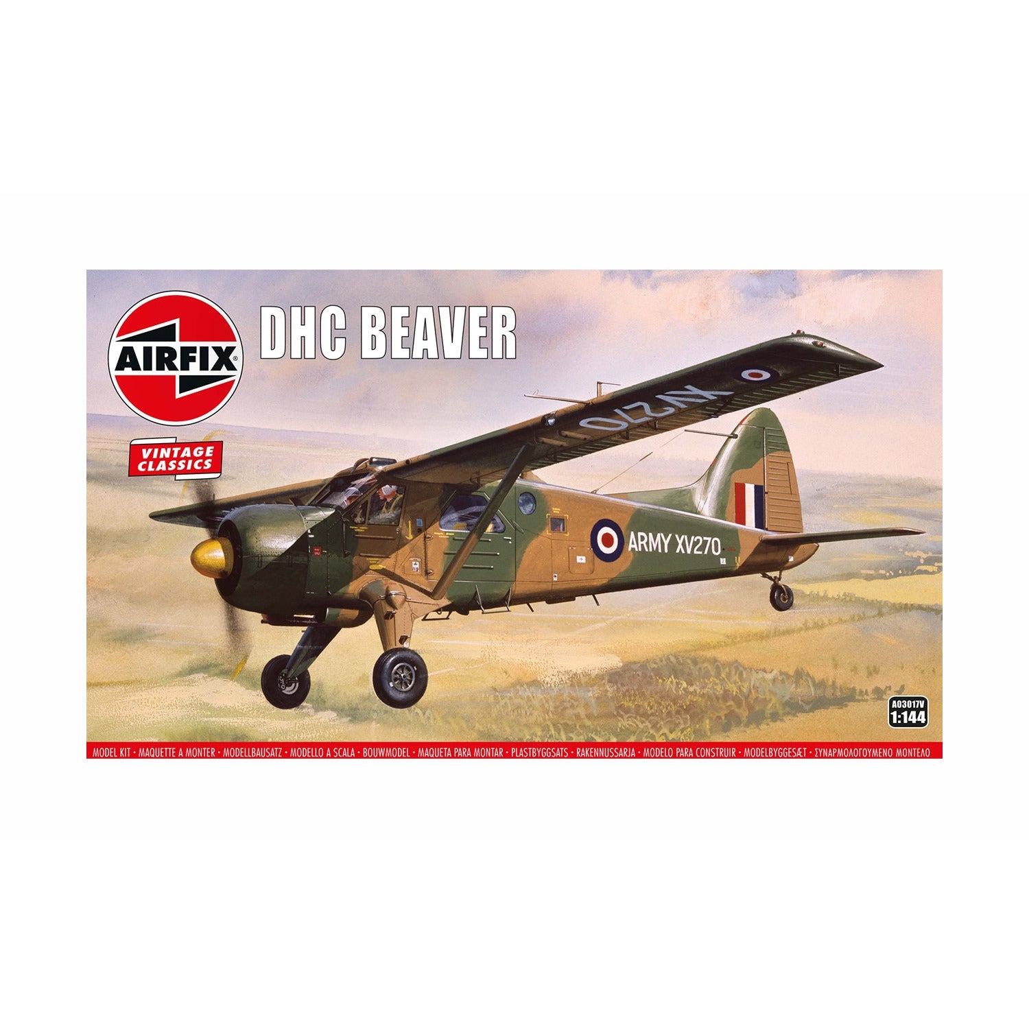 De Havilland Beaver 1/72 #03017 by Airfix