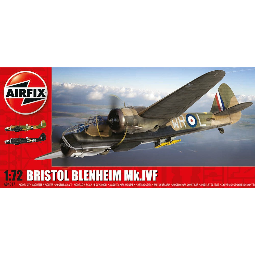 Bristol Blenheim MkIV (Fighter)1/72 #04017 by Airfix