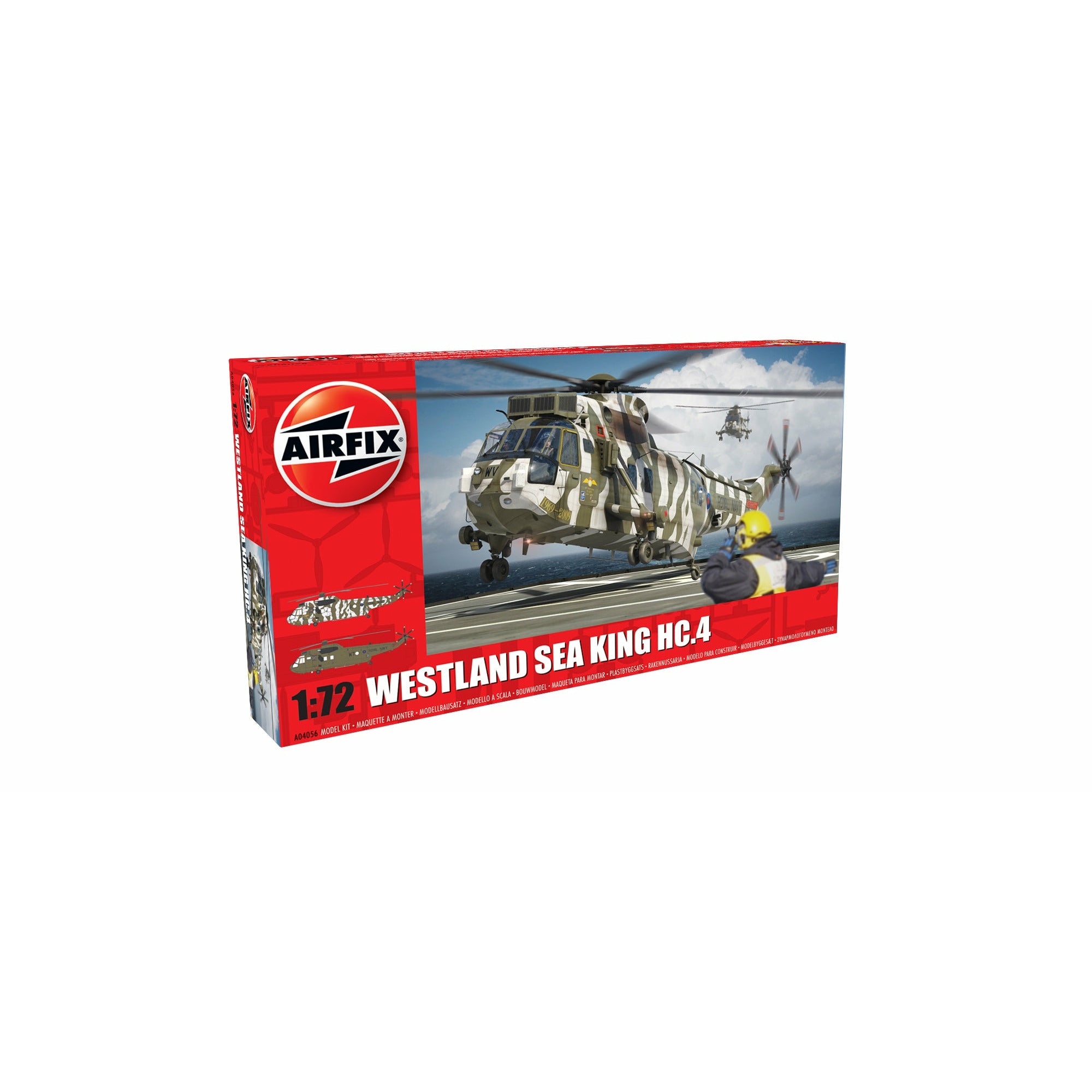Westland Sea King HC.4 1/72 #04056 by Airfix