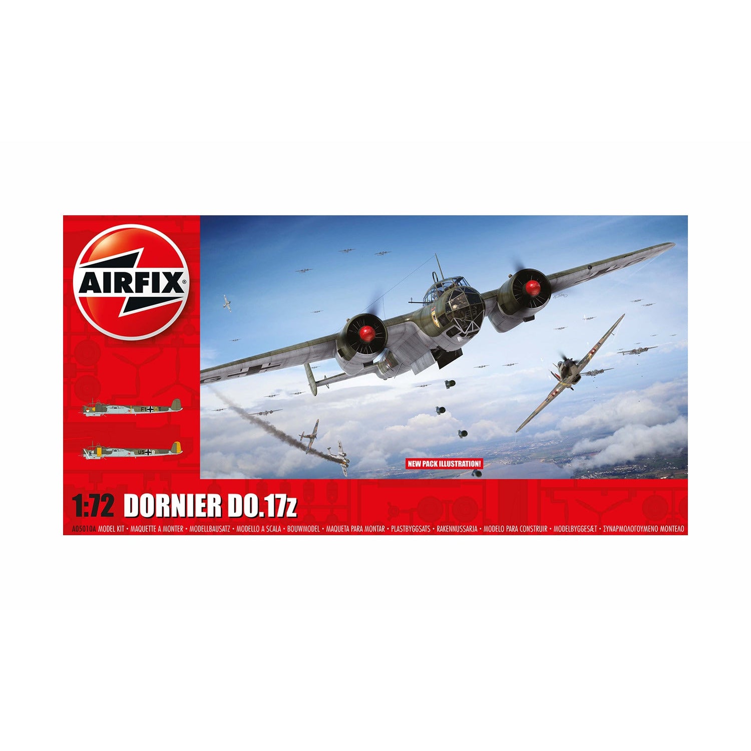 Dornier Do. 17z 1/72 #05010A by Airfix