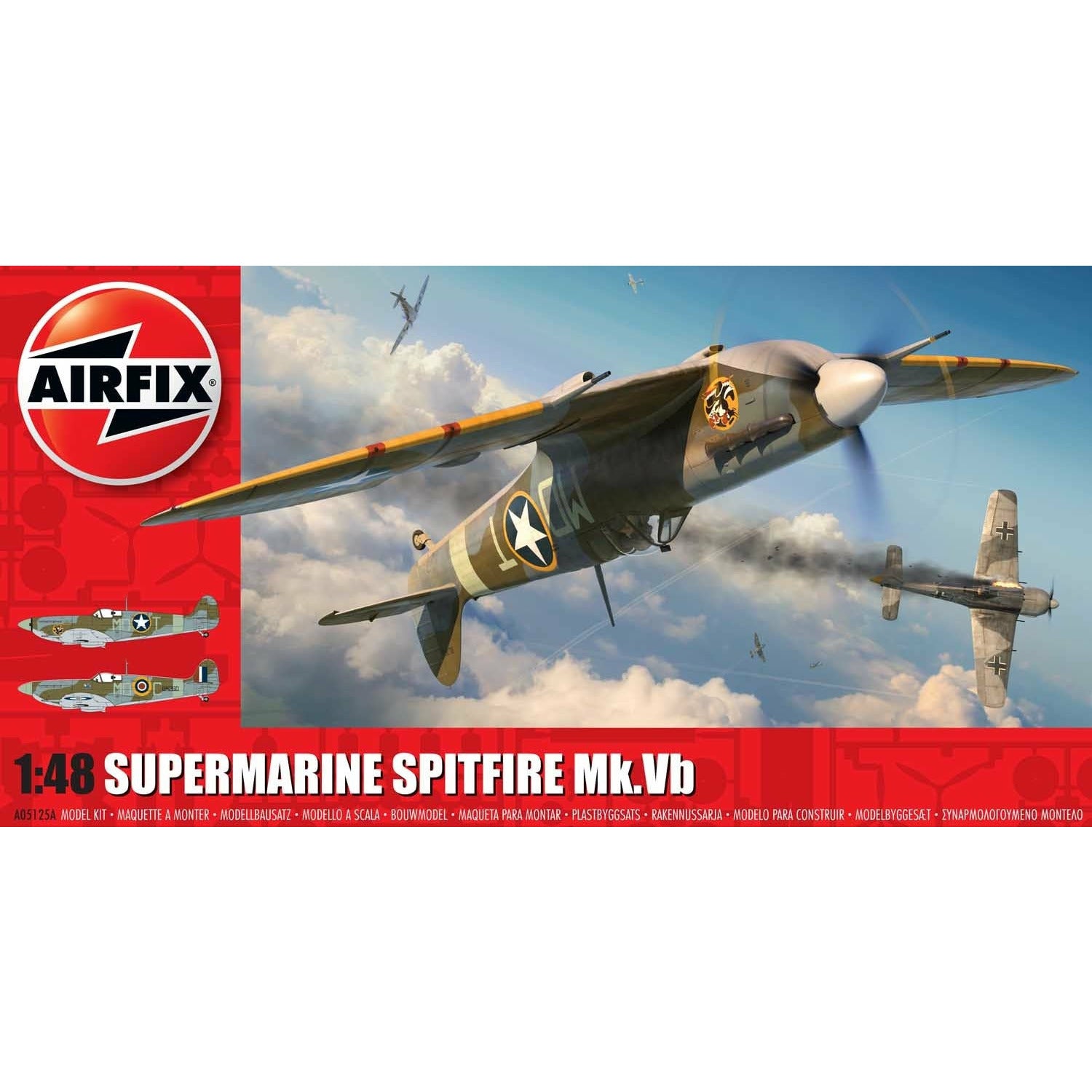 Supermarine Spitfire Mk.vb 1/48 #05125A by Airfix