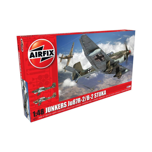Junkers Ju87R-2/R-2 Stuka 1/48 #07115 by Airfix
