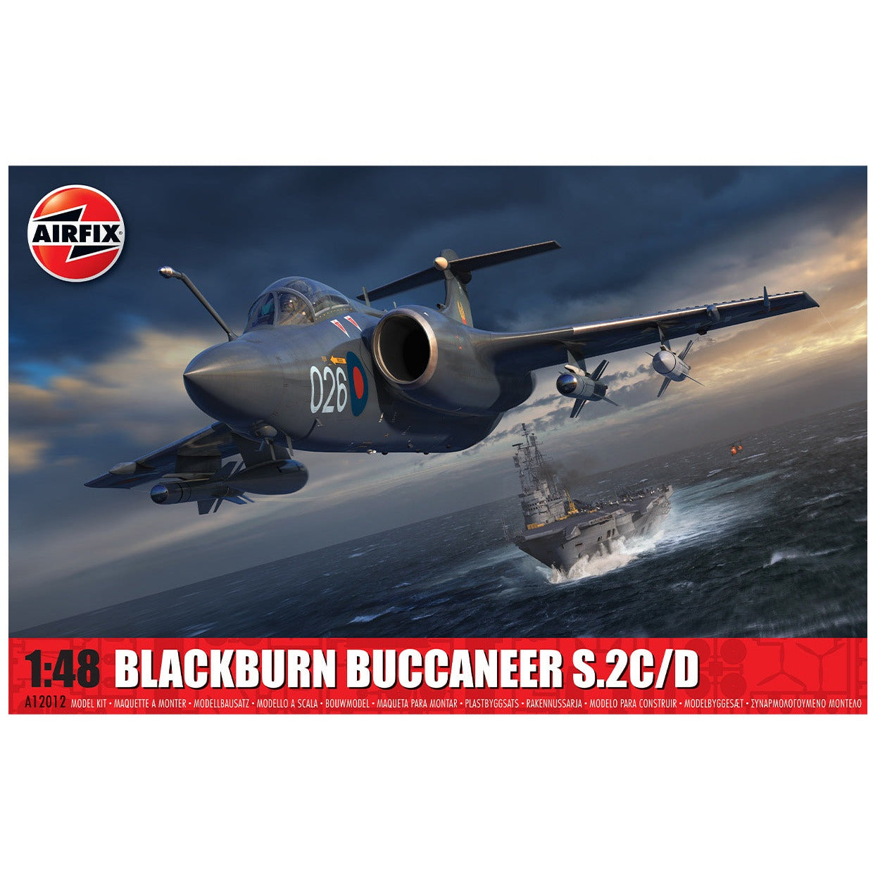 Blackburn Buccaneer S.2 1/48 #12012 by Airfix