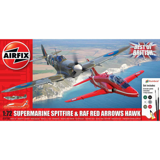 Spitfire vs. Hawk Best of British 1/72
