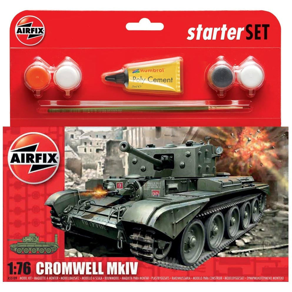 Cromwell Mk.IV 1/72 #55109A by Airfix