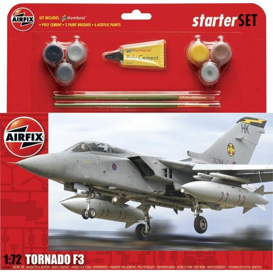 Panavia Tornado F.3 Starter Set 1/72 by Airfix