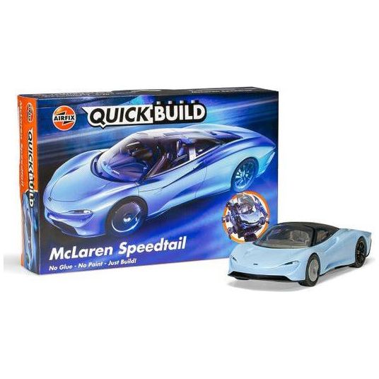 McLaren Speed Tail Quick Build Kit #J6052 by Airfix