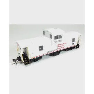 Rapido 110135 HO CP Angus Van: Canadian Pacific - Engineering White #420990