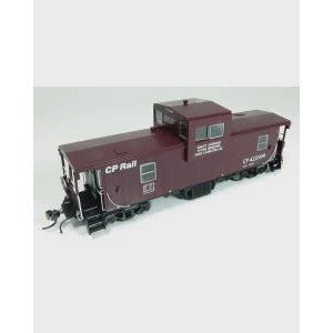 Rapido 110136 HO CP Angus Van: Canadian Pacific - Engineering Maroon #422999