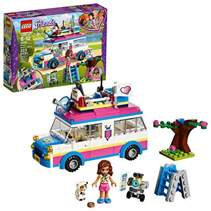Lego Friends: Olivia's Mission Vehicle 41333