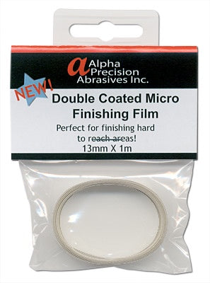 Alpha Abrasives Double Coated Micro Finishing Film 150 & 320 Grit - ALP601