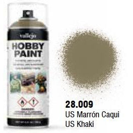 VAL28009 US Khaki Aerosol (400ml) WW2 Infantry Color Primer