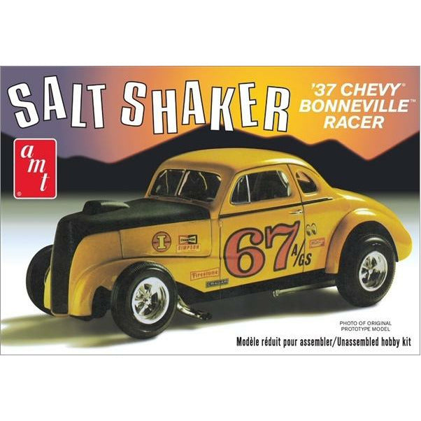 Salt Shaker 1937 Chevy Bonneville Racer 1/25 #1266 by AMT