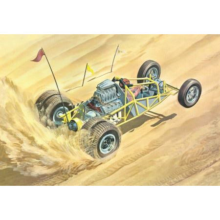 Sandkat Dune Dragster 1/25 Model Car Kit #1285/12 by AMT