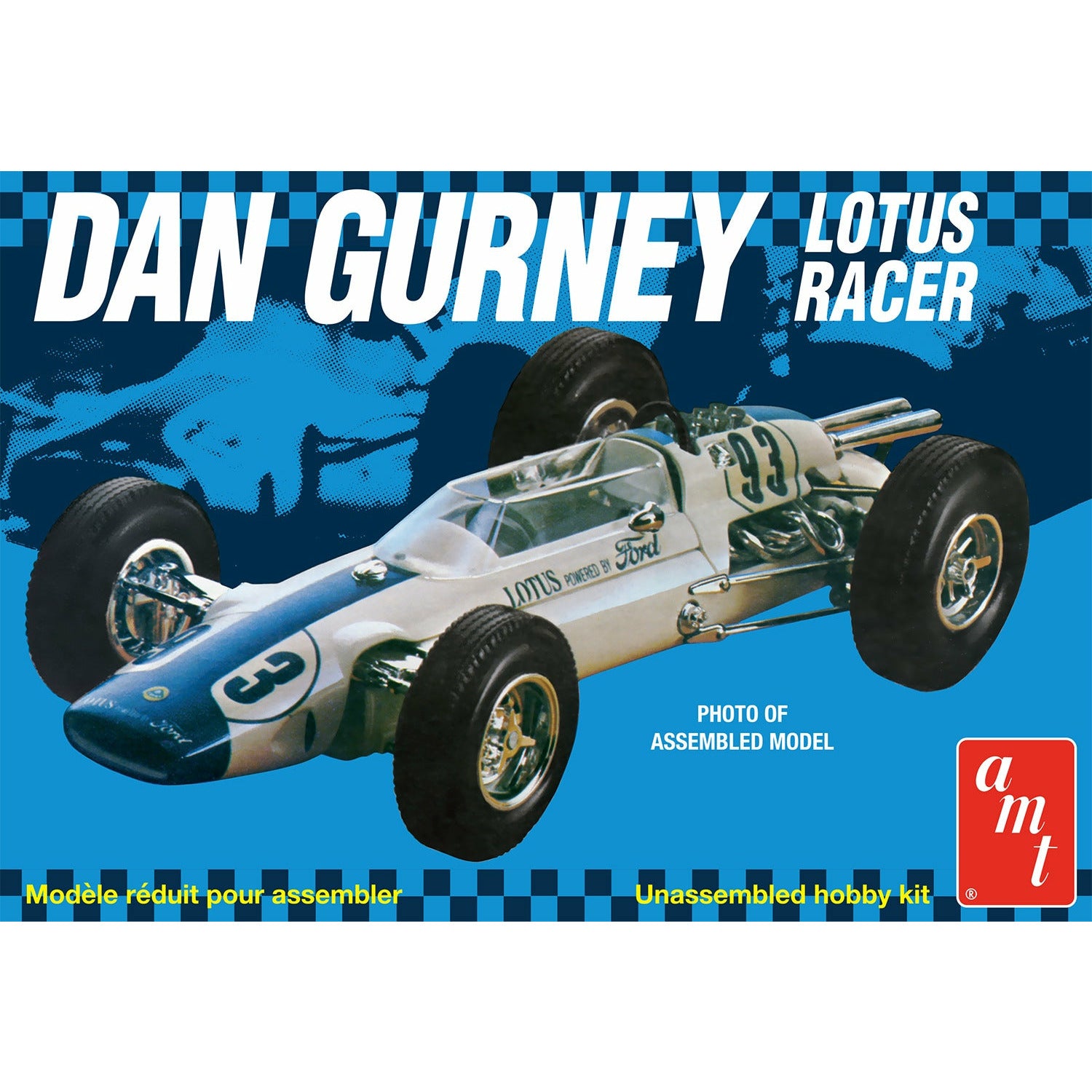 Dan Gourney Lotus Racer 1/25 #1288 by AMT
