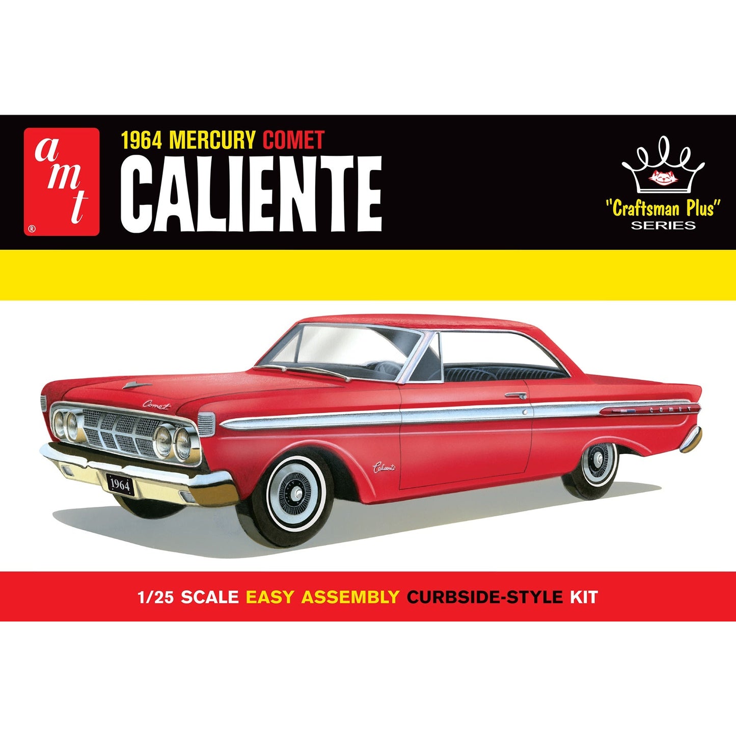 1964 Mercury Comet - Craftsman Plus Series 1/25 Model Car Kit #1334 by AMT