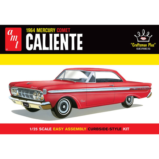 1964 Mercury Comet - Craftsman Plus Series 1/25 Model Car Kit #1334 by AMT