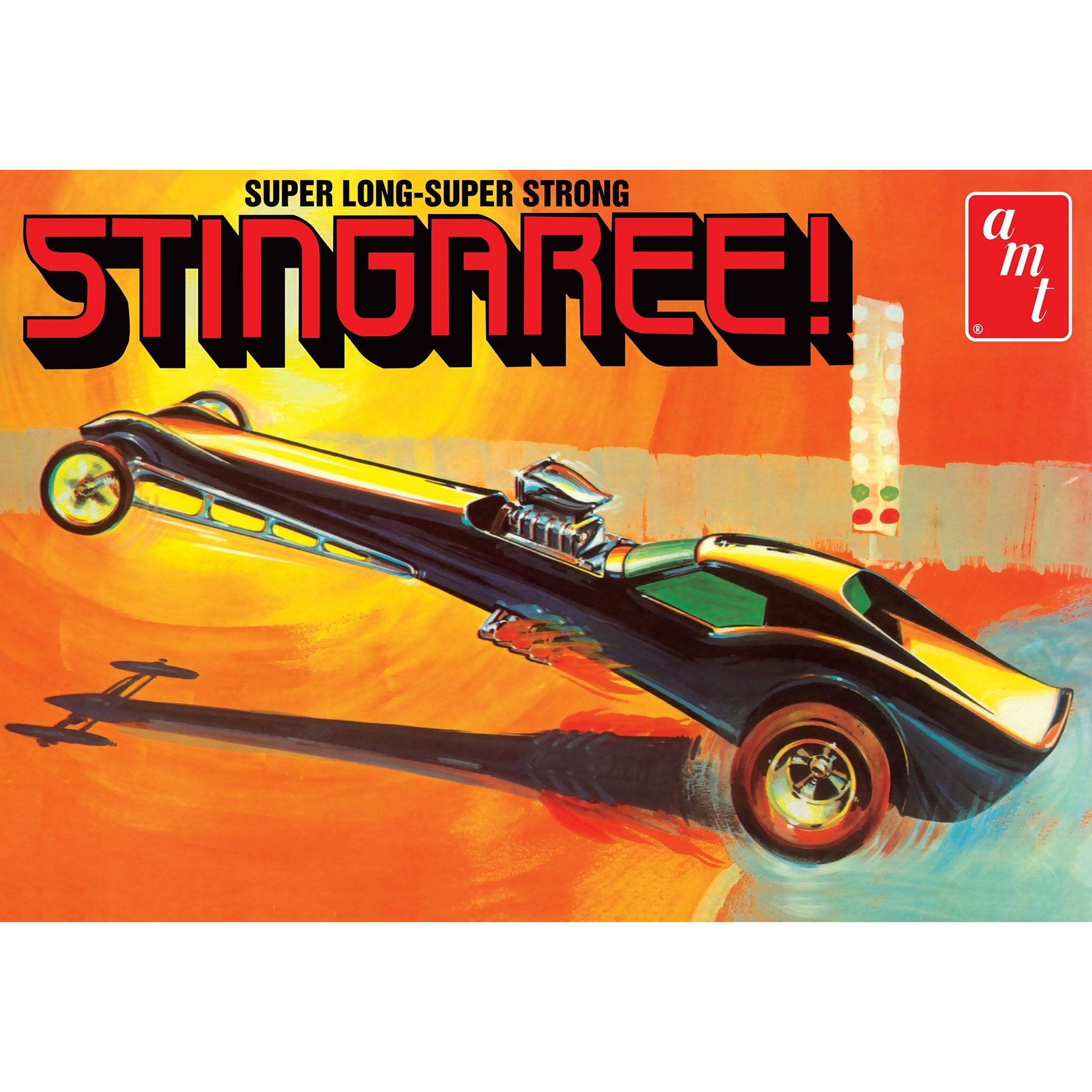 Super Long-Super Strong Stingaree  1/25 #AMT1259/12 by AMT