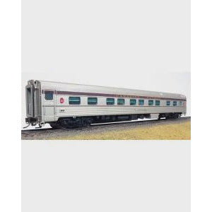 HO Budd Manor Sleeper - CPR Maroon Scheme: #10339 Sherwood Manor