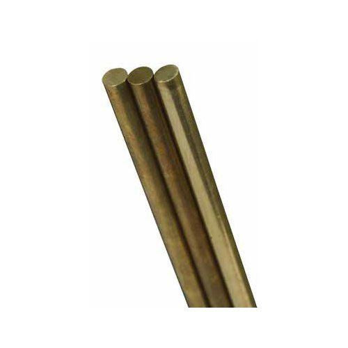 K&S Solid Brass Rod - 3/64" KSE8161