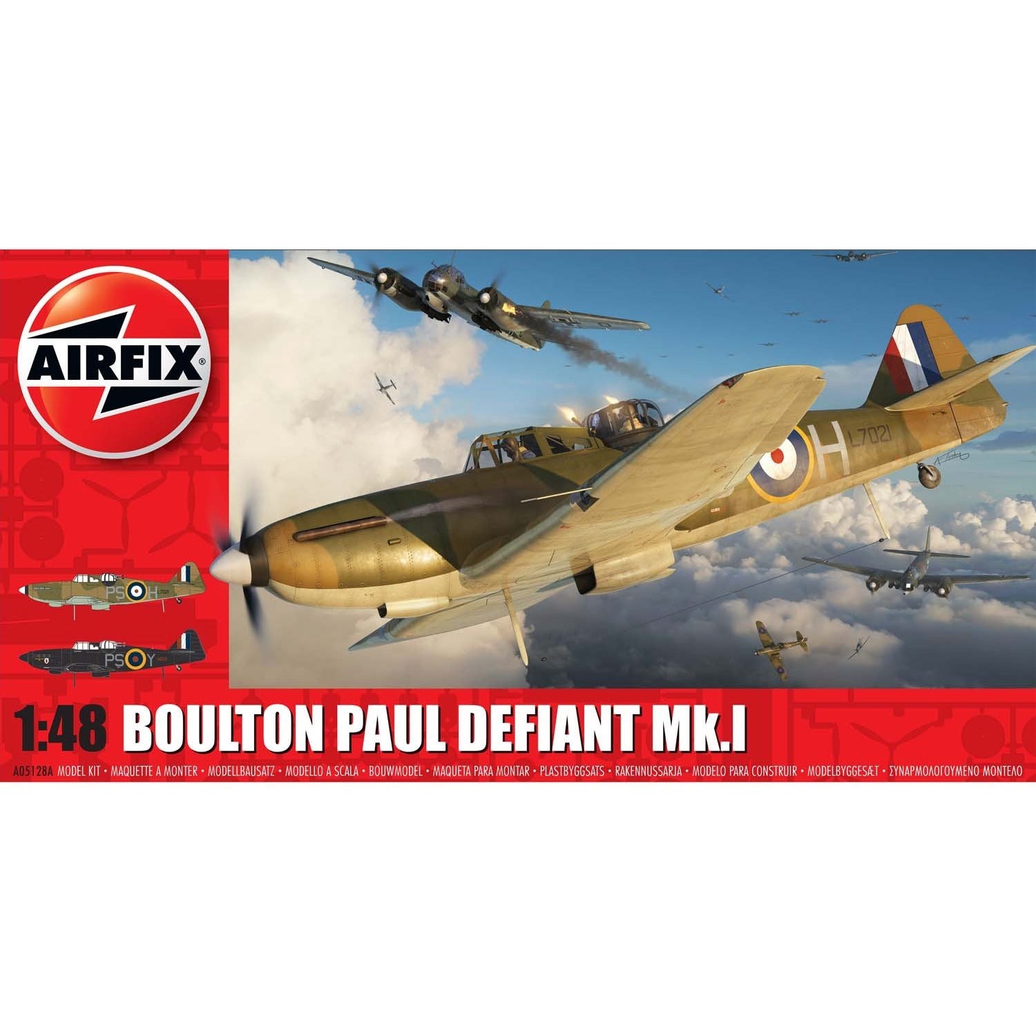 Boulton Paul Defiant Mk.I 1/48 by Airfix