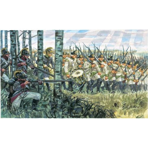 Napoleonic Wars Austrian Infantry 1798-1805 1/72 by Italeri