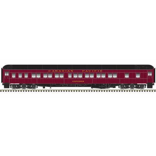 Passenger Car CP Explorer