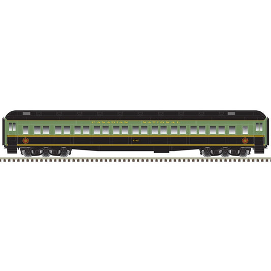 Atlas HO 20006167 Paired Window Coach, Canadian National #5085