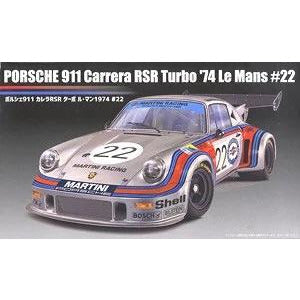 Porsche 911 Carrera RSR Turbo le Mans 1974 #22 1/24 by Fujimi