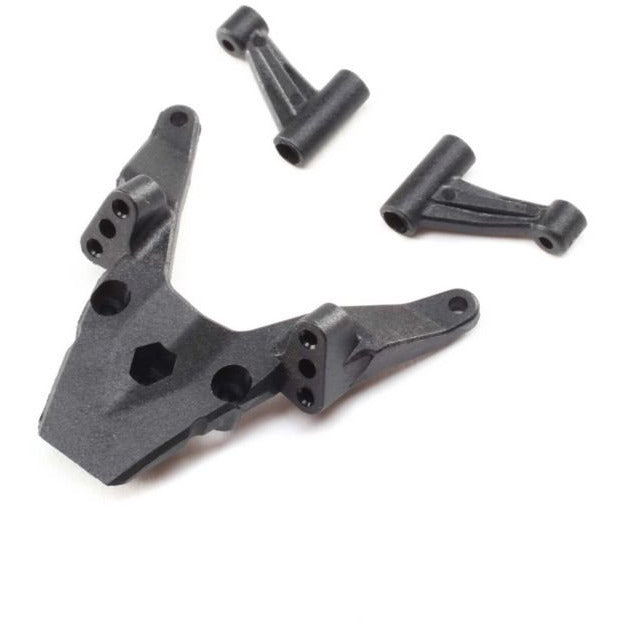 Losi LOS211011 Front Bulkhead, Brace (L and R) Mini-T 2.0