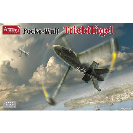 Focke-Wulf Triebflugel 1/48 by Amusing Hobby