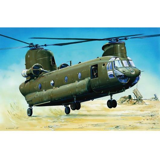 CH-47D "CHINOOK" 1/72 #01622 by Trumpeter