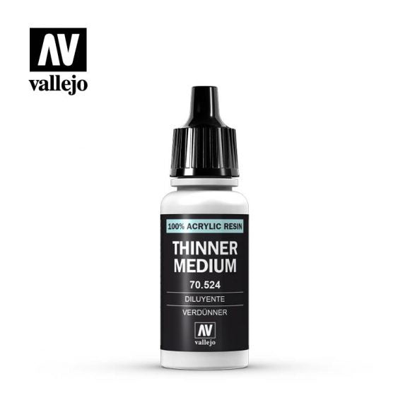 VAL70524 Thinner Medium