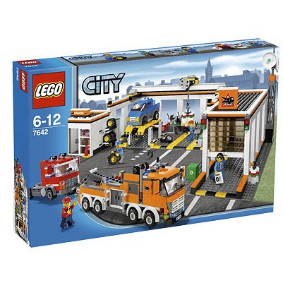 Lego City: Traffic Garage 7642